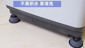 AXNAT Tatakan Alas Kaki Mesin Cuci Kulkas Meja Universal Anti Getar Anti Selip Pelindung Serbaguna PR156