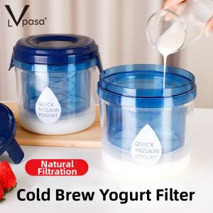 LVpasa | Moisture and Whey Separation Large Capacity Yogurt Maker
