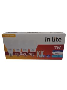 Lampu LED beli 3 bonus 1 7w9w12w15w