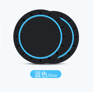 2pcs Car Cup Holder Anti Slip Insert Coasters Pads For MG ZS EV EZS 2017 2018 2020 2022 2023 Auto Water Cup Holder Silicone Mats