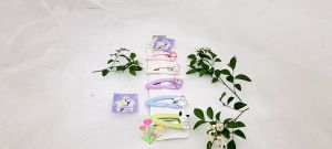 Set 5 kẹp tóc bé gái hoạt hình koromi xinh xắn phụ kiện tóc mái nữ cao cấp - thương hiệu Vợ Chồng Tôi