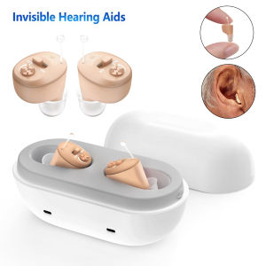Hearing Aid Elderly Rechargeable Deafness The Listening Device Mini Wireless Sound Amplifier Invisible Hearing Aids Headphones
