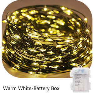 5M/30M Fairy Lights Christmas String Lights Garland LED Outdoor For New Year Party Garden Terrace Christmas Tree Decoration Lamp