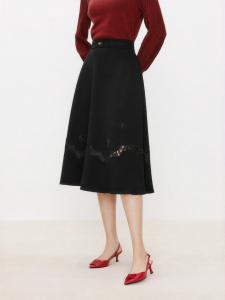Koradior | Elegant A-Line Skirt