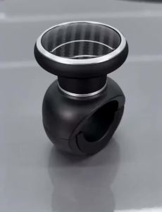 Car Duty Anti Slip Steering Wheel Knob Spinner ABS And Premium Fit For Cars Trucks Handle Booster Grip Protective Auxiliary Ball