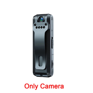 Mini Camera 64G Wireless Lavalier Recorder Mini Camera with Motion Detection Recorder Surveillance Camera for Conference MP3 Au