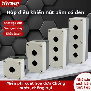 XunHe | Hộp Điều Khiển Chống Nước Chống Bụi 22mm