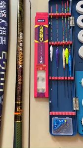 Combo bộ cần câu tay câu đơn câu đài cao cấp Danh Chấn Thiên Hạ 6H như hình