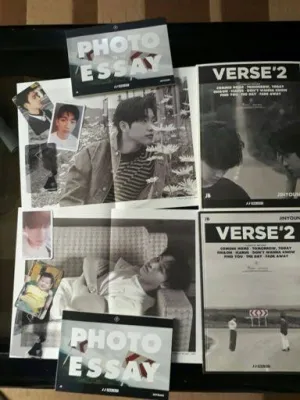 พร้อมส่ง!🍭แยกขาย (ทักถามเวอร์ก่อน) อัลบั้มเปล่า (ฟตบ.+CD) verse2 jj Project JJP จินยอง เจบี got7 กัซ