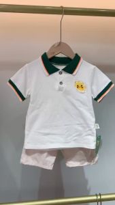 ชุดฤดูร้อนเด็กชายเย็น เย็บสี, เสื้อโปโล, กางเกงคาร์โก้ลำลอง, อารมณ์, ชุดสองชิ้นสีพื้นเซลล์, ออกแบบเสื้อโปโล, ราคาที่เหมาะสมสำหรับผู้เชี่ยว