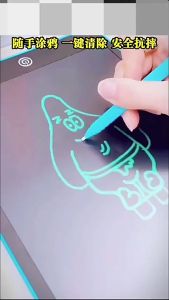 10/12 Inch Ultra Thin LCD Writing Tablet Smart Notebook Colorful screen doodle drawing board One Button Erase Handwriting Tablet Drawing Pad with Pen for Kids Gift