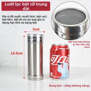 Hộp Đựng Gia Vị Nướng Ngoài Trời Inox