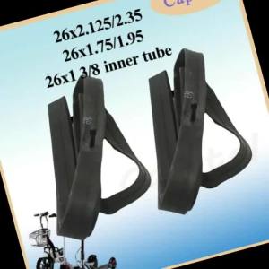 Bike Tire Bicycle Inner Tubes 26 inch 26x2.125/2.35 26x1 3/8 Cycling Tire Rubber Tube Cycling Access