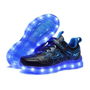 LIWAN | LED Rainbow Light Shoes Boys Sport Shoes