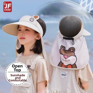 JIFANPAUL | Sun Protection Lightweight Quick-Dry Breathable Kids Sun Hat