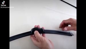 1 SET WIPER MOBIL FRAMELESS TOYOTA VIOS WIFER KACA MOBIL VIOS LIMO GEN 1 2 3