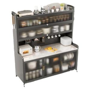 MEICHUWUYU | Multifunctional Kitchen Storage Shelf