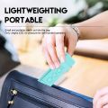 Book Light USB Rechargeable 3 Colors & 5 Brightness 1800K-6000K Reading Light Clip-on Read Lamp Bookmark Night Light Book Lamp. 