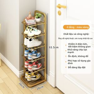Giá Đỡ Giày Góc Đơn Giản Hấp Dẫn Nhiều Tầng Chống Bụi Kinh Tế