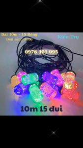 Dây Đèn Led Trang Trí BI BỌT Ngoài Trời Chống Nước Tuyệt Đối 5m 10 đuôi 10m 15 đuôi Đèn Led Trang Trí Năng Lượng Tiết Kiệm Dây Đèn Led Vật Liệu Kính Chất Lượng Cao - Lazada