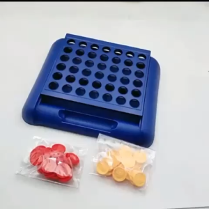 [SG] Connect 4 In A Line Board Game Childrens Educational Toys Foldable Kids Children Line Up Row Board Puzzle Toys