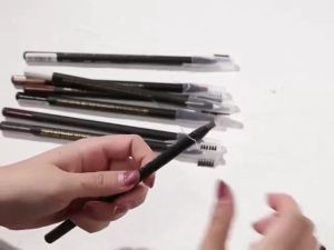 Chì Xé Kẻ Mày Haozhuang Make Up Milano [CHÍNH HÃNG] Cứng Phẩy Sợi Chống Nước Eyebrow Pencil Dùng Cho Makeup Trang Điểm Cực HOT