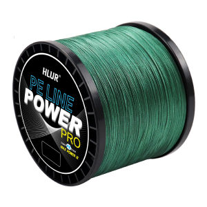 HLUR(恒鹿) | HLUR Braided Fishing Line X12 Length: 300m 500m 1000m Diameter: 0.16mm-0.55mm Size: 20-150lb Multifilament Line