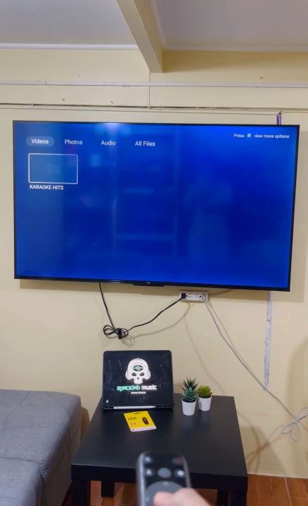 NEW USB OFFLINE KARAOKE 5000 SONGS - Spacelab