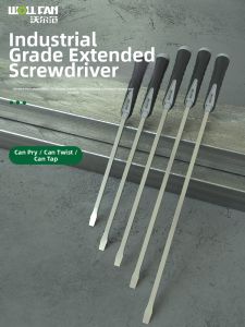 WOLL FAN | Multifunctional Long Precision Slotted Screwdriver