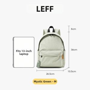 LAIFU | Student Casual Commuter Canvas Backpack