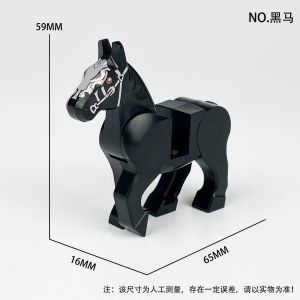 NEW Animals World Scene Elephant Male Elephant Camel Elk Gorilla Giraffe Horse Parts Building Blocks Model Sets Bricks Kids Kits