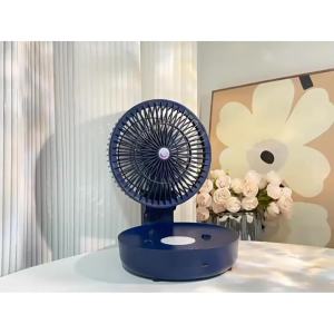 Quạt tích điện để bàn treo tường - dung lượng 1200mAh  sử dụng tới 6hcó thể treo trên tường cho gia đình - ALLIN