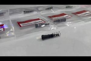 ชุดสกรูปรับอากาศวงจรเดินเบา ชุดสกรูปรับรอบเดินเบา พร้อมใส่ไม่ต้องแปลง ยางคุณภาพสูง สปริงสแตนเลส อะไหล่แท้