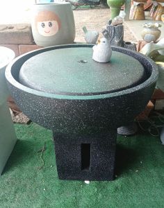 D414 (pre order) ชุดน้ำผุดถ้วย 💥แถมฟรีปั๊มน้ำ  น้ำผุด น้ำพุ น้ำล้น น้ำตก อ่าง อ่างน้ำพุ อ่างน้ำผุด ตุ๊กตาน้ำพุ  อ่างศิราโรมัน น้ำผุด ถ้วย แจกัน แจกันโรมัน แต่งสวน แต่งบ้าน ตกแต่งสำนักงาน คอนโด รีสอร์ท.Fountain Waterfall Overflow  Flowing water Stream ฯลฯ