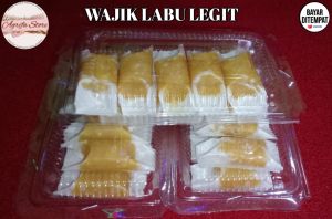 Wajik/wajit Labu Kuning cemilan khas tradisional beli 5 gratis 1