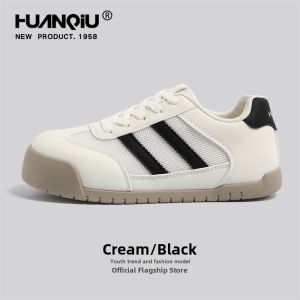 HuanQiu | Breathable All-matching Silver Mesh Flat Shoes