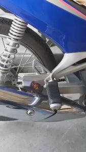 พักเท้าหลัง110i พักเท้าหลังฮายาเต้ พักเท้าฮายาเต้ พักเท้าหลังแต่งเวฟ แปลงแล้วใส่ Wave125 wave110iทุกรุ่น งานตัวเทพ