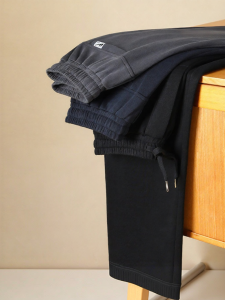 Warrior | Warm Fall Winter Mens Casual Straight Leg Pants