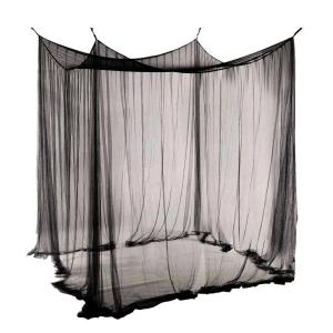 Summer Outdoor Camping Mesh Mosquito Net Portable Square Foldable Lightweight Mosquito Net Camping Tent Cover