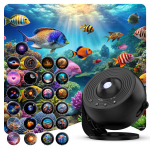 25 in 1 Bedroom Galaxy Projector Pro Home Planetarium Projector Pro Lamp 4K HD Star Projector Pro For Kids Adult Room Decoration