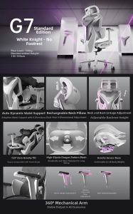 Ergonomic Lumbar Support Gaming Chair