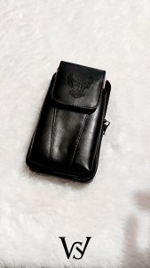 Dompet Kombinasi Kulit HP 2 Ruang Brown