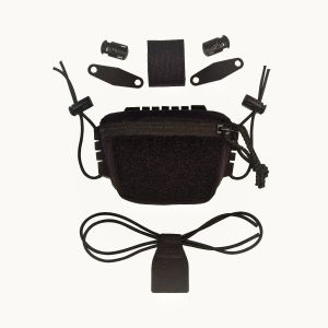 TACTICAL SC Style Universal Helmet Rear Bag Battery Pouch NVG Counterweight Battery Pouch Tactical Helmet Accessories