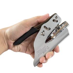 POCKET SEAL (1-2 DAYS PRODUCTION) SHINY SILVER