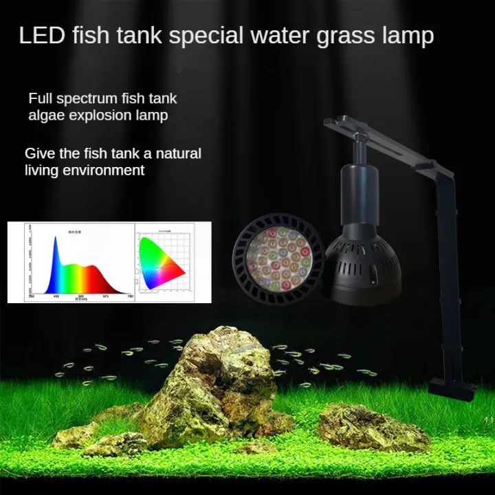 LED full spectrum supplementary light household spotlight E27 spiral ...