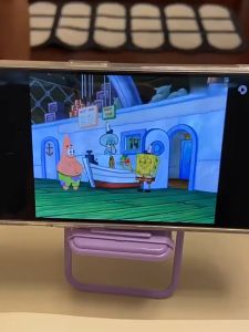 กระเป๋าเดินทาง ใส่ของได้เยอะ กระเป๋าแบบถือ แฟชั่น ความจุขนาดใหญ่ SpongeBob SpongeBobมีของพร้อมาส่ง