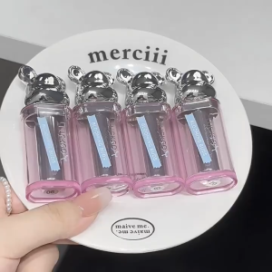 LUCKGO ลิปูกลอสทินท์-มี 6 สีให้เลือก กลอสให้ความ ชุ่มชื้น ปากดูฉ่ำวาว ปากนุ่ม อิ่มเด้ง ดูอมชมพู