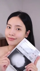 MEDIHEAL Hyper Hyaluronate 34g - Deep Hydration Gel Mask for Quick Soothing Concentrated Moisturizing