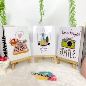 HIASAN DINDING WALL DECOR 15x20CM PAJANGAN POSTER DEKORASI KAMAR RUMAH TANGAN CINTA LOVE