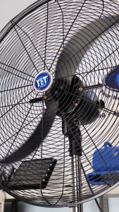 YET Eco Ultra 26S 30S Heavy Duty 26" 26Inch Powerful Industrial Stand Fan with 12300m3/h Air Flow 190W Power